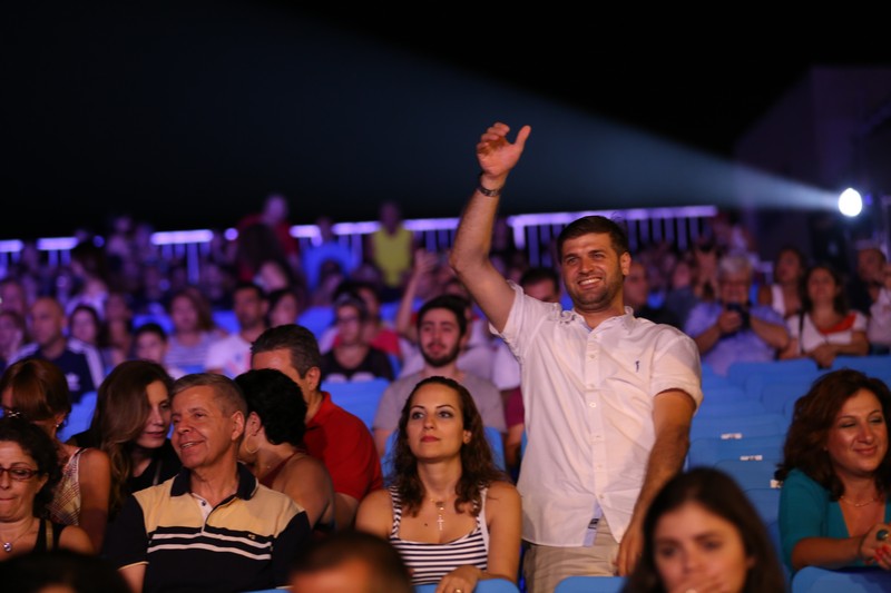 Air Supply at Batroun International Festival 